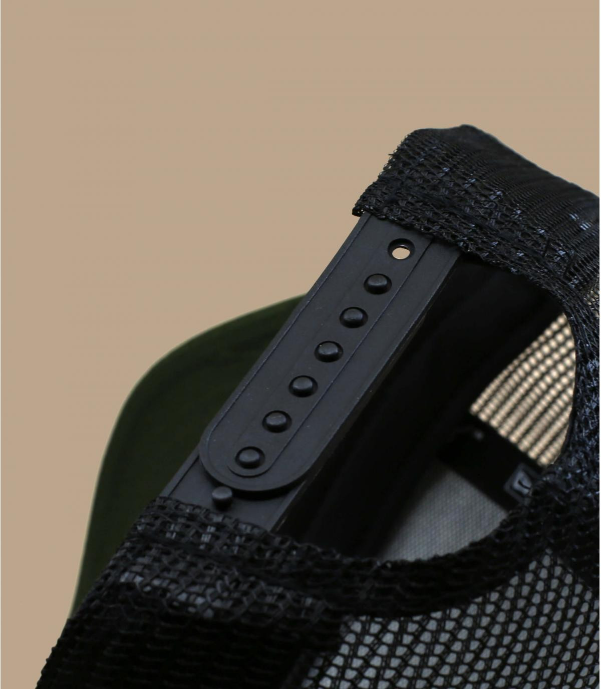 New Era black green NY trucker New Era black green NY trucker